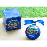 University of Florida Christmas Ornament-Ornament-Coton Colors-Top Notch Gift Shop