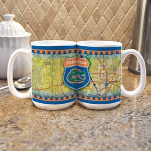 University of Florida "Road To" Mug - (Set of 2)-Mug-Memory Company-Top Notch Gift Shop