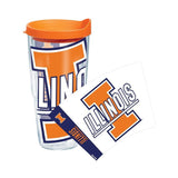 University of Illinois Colossal 24 oz. Tervis Tumbler with Lid - (Set of 2)-Tumbler-Tervis-Top Notch Gift Shop