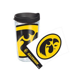 University of Iowa Colossal 16 oz. Tervis Tumbler with Lid - (Set of 2)-Tumbler-Tervis-Top Notch Gift Shop