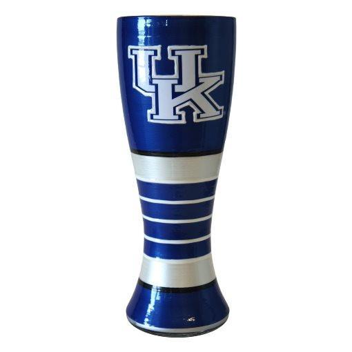 University of Kentucky Artisan Hand Painted Pilsner Glass-Pilsner Glass-Boelter Brands-Top Notch Gift Shop