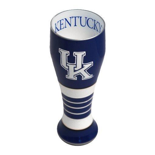 University of Kentucky Artisan Hand Painted Pilsner Glass-Pilsner Glass-Boelter Brands-Top Notch Gift Shop