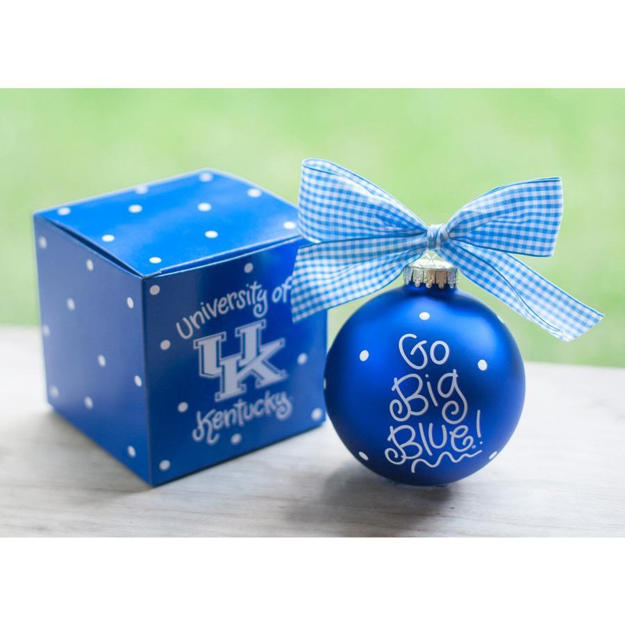 University of Kentucky Christmas Ornament-Ornament-Coton Colors-Top Notch Gift Shop