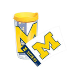 University of Michigan Colossal 16 oz. Tervis Tumbler with Lid - (Set of 2)-Tumbler-Tervis-Top Notch Gift Shop