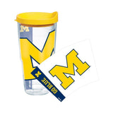 University of Michigan Colossal 24 oz. Tervis Tumbler with Lid - (Set of 2)-Tumbler-Tervis-Top Notch Gift Shop