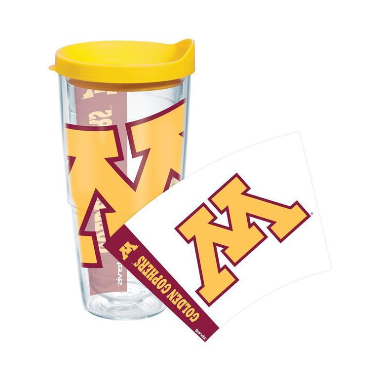 University of Minnesota Colossal 24 oz. Tervis Tumbler with Lid - (Set of 2)-Tumbler-Tervis-Top Notch Gift Shop