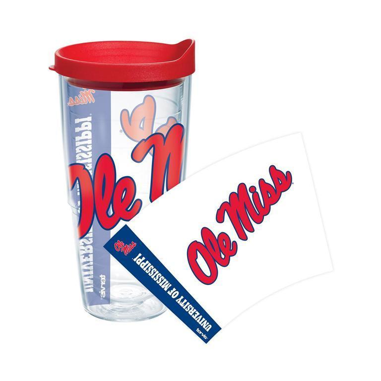 University of Mississippi Colossal 24 oz. Tervis Tumbler with Lid - (Set of 2)-Tumbler-Tervis-Top Notch Gift Shop