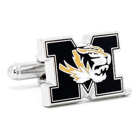 University of Missouri Tigers Enamel Cufflinks-Cufflinks-Cufflinks, Inc.-Top Notch Gift Shop