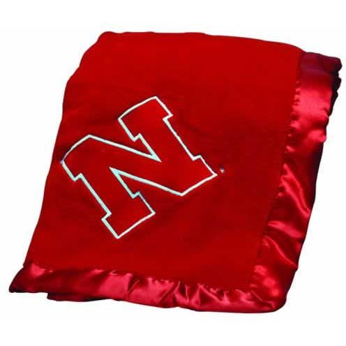 University of Nebraska Baby Blanket-Baby Blanket-Scene Weaver-Top Notch Gift Shop