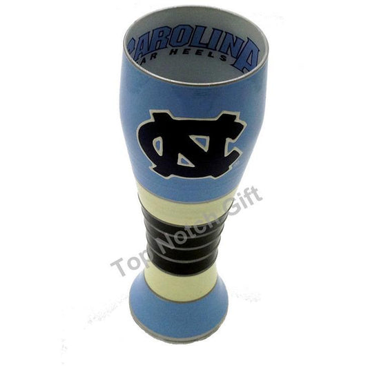 University of North Carolina Artisan Hand Painted Pilsner Glass-Pilsner Glass-Boelter Brands-Top Notch Gift Shop