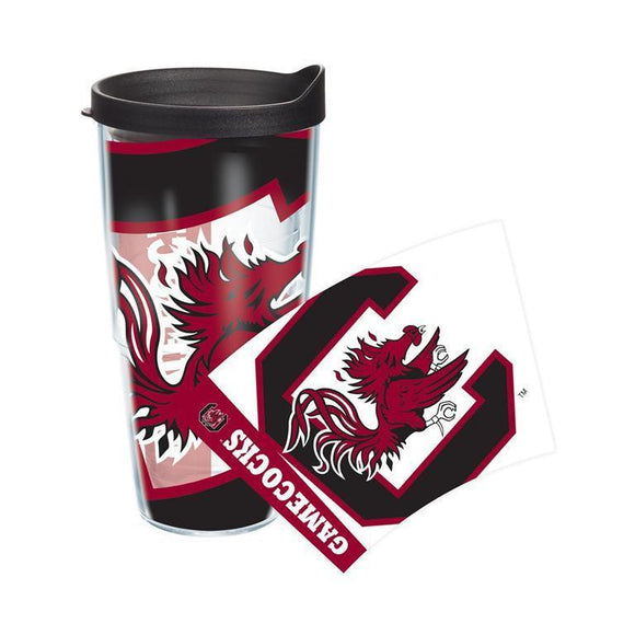 University of South Carolina Colossal 24 oz. Tervis Tumbler with Lid - (Set of 2)-Tumbler-Tervis-Top Notch Gift Shop