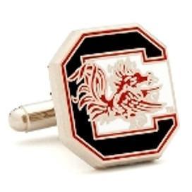 University of South Carolina Gamecocks Enamel Cufflinks-Cufflinks-Cufflinks, Inc.-Top Notch Gift Shop