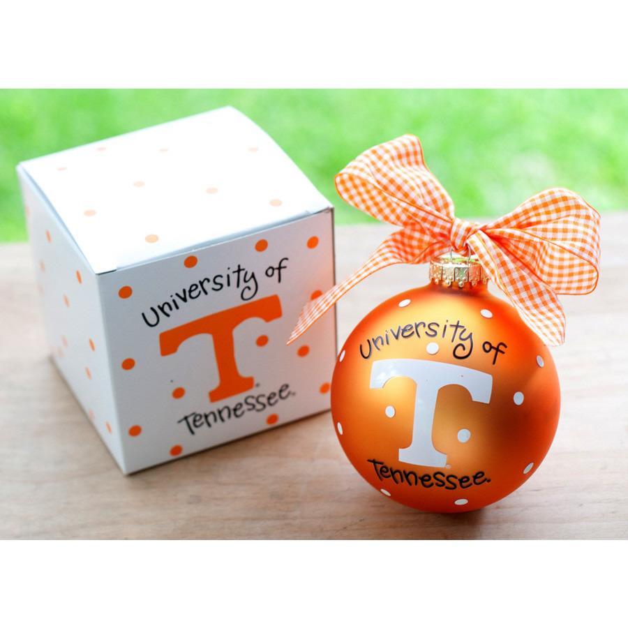 University of Tennessee Christmas Ornament-Ornament-Coton Colors-Top Notch Gift Shop