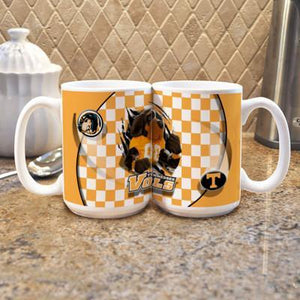University of Tennessee "Mascot" Mug - (Set of 2)-Mug-Memory Company-Top Notch Gift Shop
