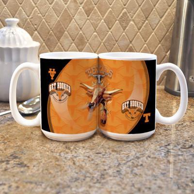 University of Texas "Mascot" Mug - (Set of 2)-Mug-Memory Company-Top Notch Gift Shop