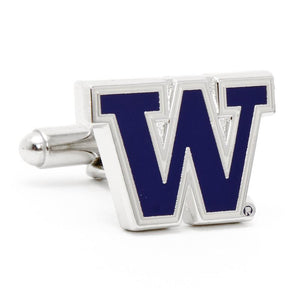 University of Washington Huskies Enamel Cufflinks-Cufflinks-Cufflinks, Inc.-Top Notch Gift Shop