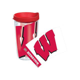 University of Wisconsin Colossal 16 oz. Tervis Tumbler with Lid - (Set of 2)-Tumbler-Tervis-Top Notch Gift Shop