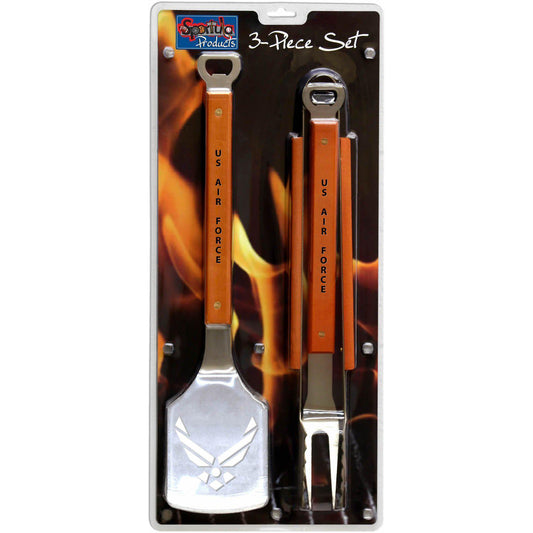 US Air Force 3 Piece Sportula® BBQ Tool Set-Barbeque Tool-Sportula-Top Notch Gift Shop