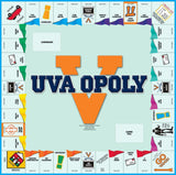 UVA-opoly - University of Virginia Monopoly Game-Game-Late For The Sky-Top Notch Gift Shop