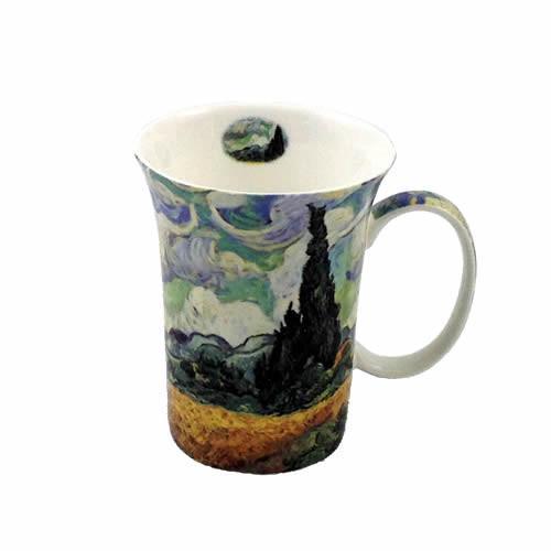 Van Gogh Set of 4 Bone China Mugs-Mug-McIntosh Trading-Top Notch Gift Shop