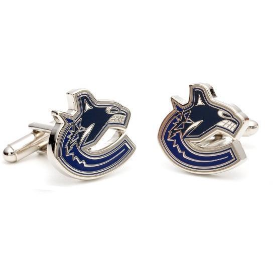 Vancouver Canucks-Cufflinks-Cufflinks, Inc.-Top Notch Gift Shop