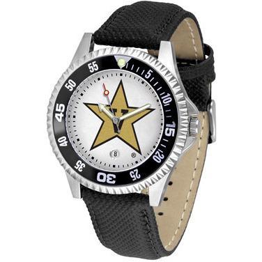 Vanderbilt Commodores Competitor - Poly/Leather Band Watch-Watch-Suntime-Top Notch Gift Shop