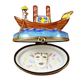 Venice Gondola Limoges Box by Rochard™-Limoges Box-Rochard-Top Notch Gift Shop