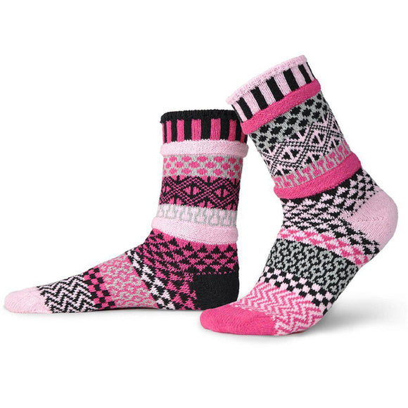 Venus Mismatched Crew Socks-Socks-Solmate Socks-Top Notch Gift Shop