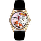 Veterinarian Watch Small Gold Style-Watch-Whimsical Gifts-Top Notch Gift Shop