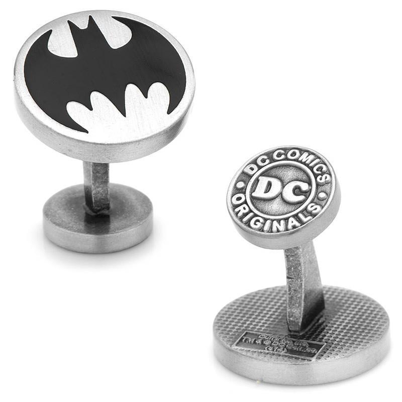Vintage Batman Logo Cufflinks-Cufflinks-Cufflinks, Inc.-Top Notch Gift Shop