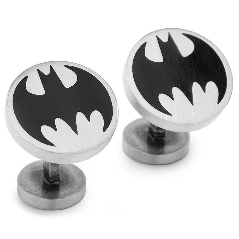 Vintage Batman Logo Cufflinks-Cufflinks-Cufflinks, Inc.-Top Notch Gift Shop