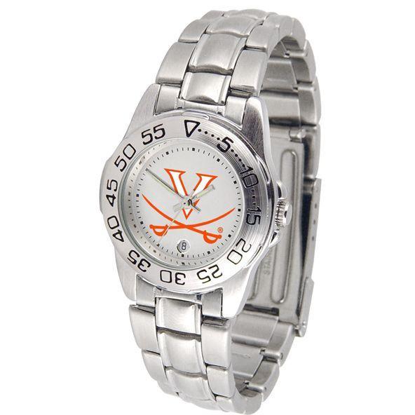 Virginia Cavaliers Ladies Steel Band Sports Watch-Watch-Suntime-Top Notch Gift Shop