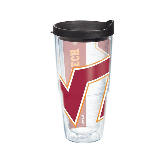 Virginia Tech Colossal 24 oz. Tervis Tumbler with Lid - (Set of 2)-Tumbler-Tervis-Top Notch Gift Shop