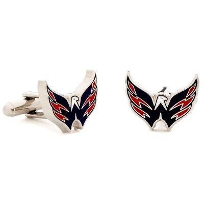 Washington Capitals Cufflinks-Cufflinks-Cufflinks, Inc.-Top Notch Gift Shop