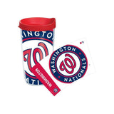 Washington Nationals Colossal 16 oz. Tervis Tumbler with Lid - (Set of 2)-Tumbler-Tervis-Top Notch Gift Shop