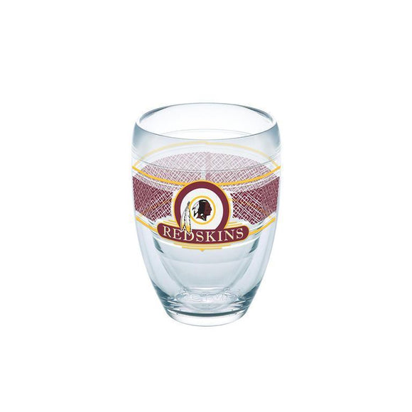 Washington Redskins 9 oz. Tervis Stemless Wine Glass - (Set of 2)-Stemless Wine Glass-Tervis-Top Notch Gift Shop