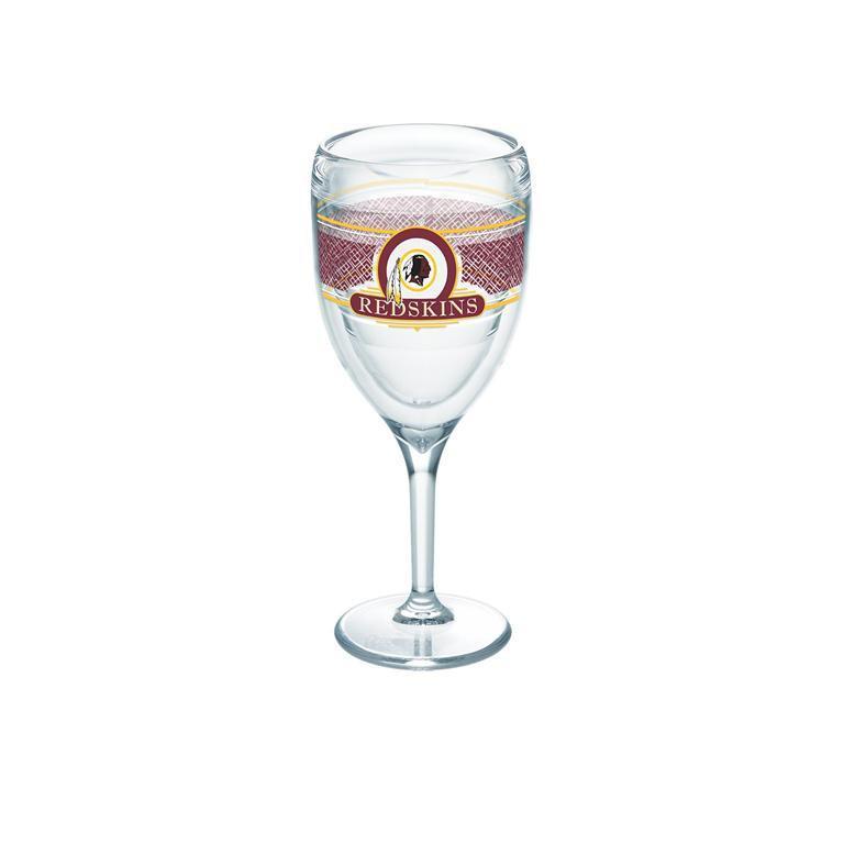 Washington Redskins 9 oz. Tervis Wine Glass - (Set of 2)-Wine Glass-Tervis-Top Notch Gift Shop