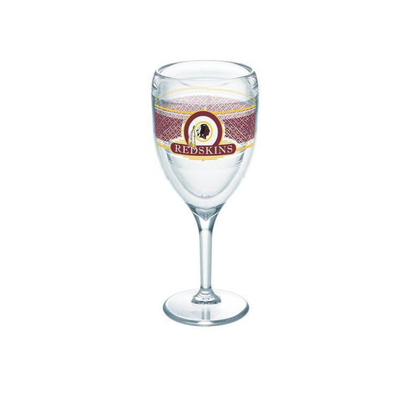 Washington Redskins 9 oz. Tervis Wine Glass - (Set of 2)-Wine Glass-Tervis-Top Notch Gift Shop