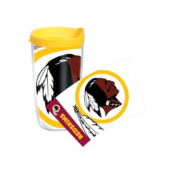 Washington Redskins Colossal 16 oz. Tervis Tumbler with Lid - (Set of 2)-Tumbler-Tervis-Top Notch Gift Shop