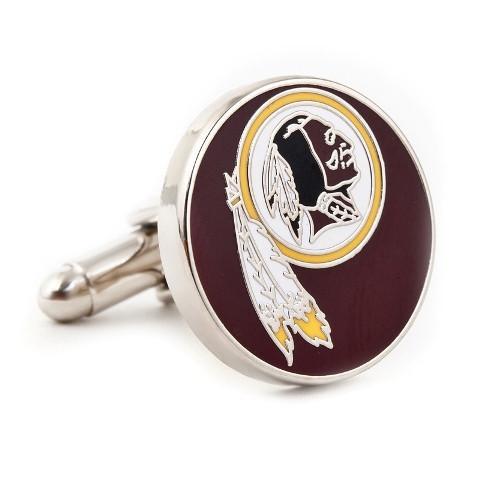 Washington Redskins Enamel Cufflinks-Cufflinks-Cufflinks, Inc.-Top Notch Gift Shop