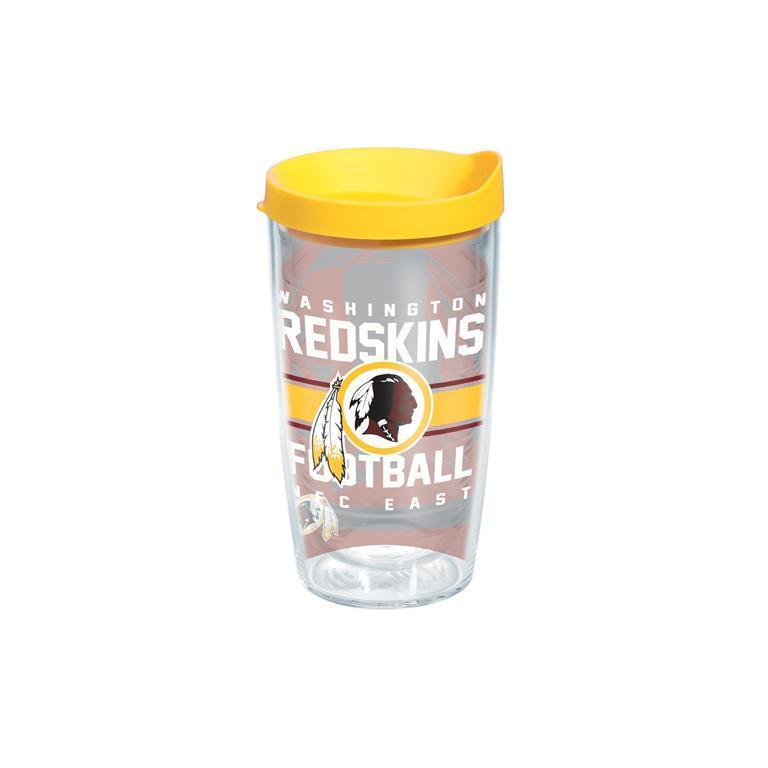 Washington Redskins Gridiron 16 oz. Tervis Tumbler with Lid - (Set of 2)-Tumbler-Tervis-Top Notch Gift Shop