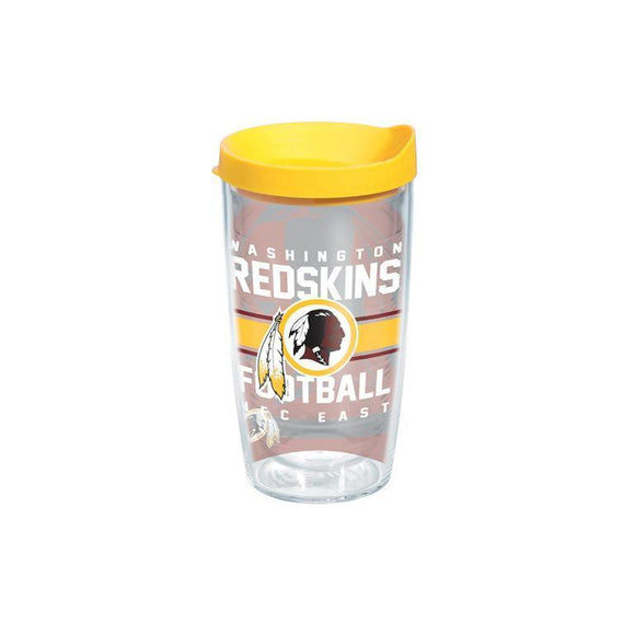 Washington Redskins Gridiron 16 oz. Tervis Tumbler with Lid - (Set of 2)-Tumbler-Tervis-Top Notch Gift Shop