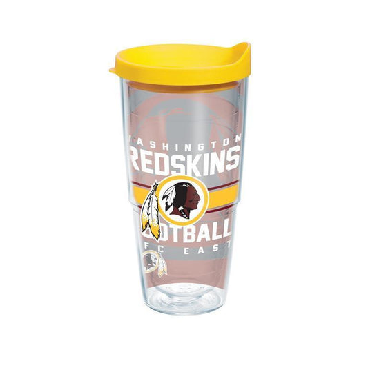 Washington Redskins Gridiron 24 oz. Tervis Tumbler with Lid - (Set of 2)-Tumbler-Tervis-Top Notch Gift Shop