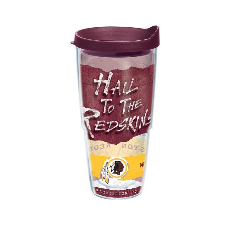 Washington Redskins Statement 24 oz. Tervis Tumbler with Lid - (Set of 2)-Tumbler-Tervis-Top Notch Gift Shop