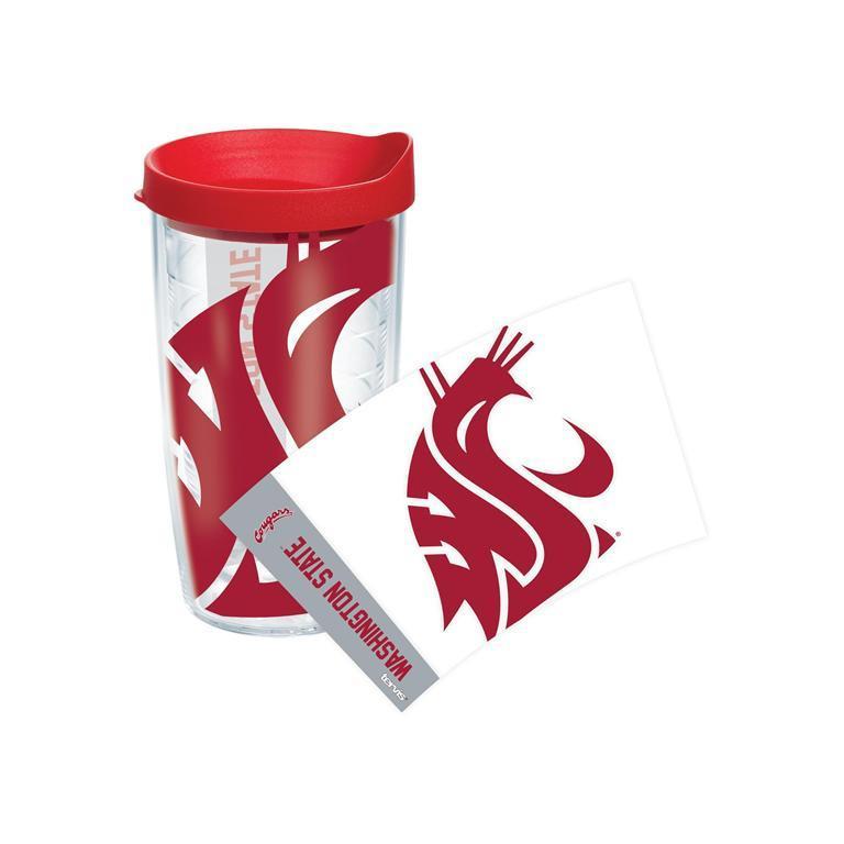 Washington State University Colossal 16 oz. Tervis Tumbler with Lid - (Set of 2)-Tumbler-Tervis-Top Notch Gift Shop