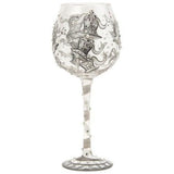 Wedding Bells Super Bling Wine Glass by Lolita®-Wine Glass-Designs by Lolita® (Enesco)-Top Notch Gift Shop