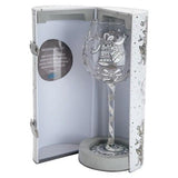 Wedding Bells Super Bling Wine Glass by Lolita®-Wine Glass-Designs by Lolita® (Enesco)-Top Notch Gift Shop