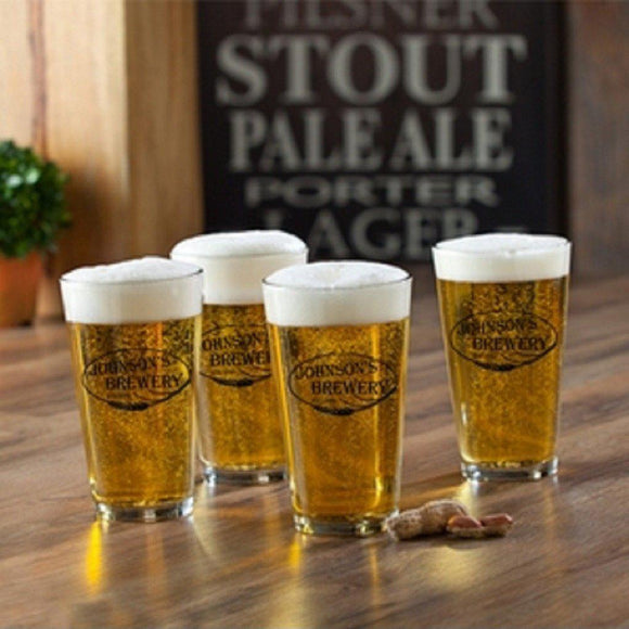 Weizen Personalized Pub Glass Set-Pub Glass-JDS Marketing-Top Notch Gift Shop