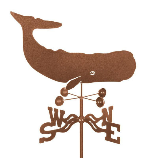 Whale Weathervane-Weathervane-EZ Vane-Top Notch Gift Shop