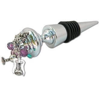 Wine Theme Wine Bottle Stopper-Bottle Stopper-Classic Legacy-Top Notch Gift Shop